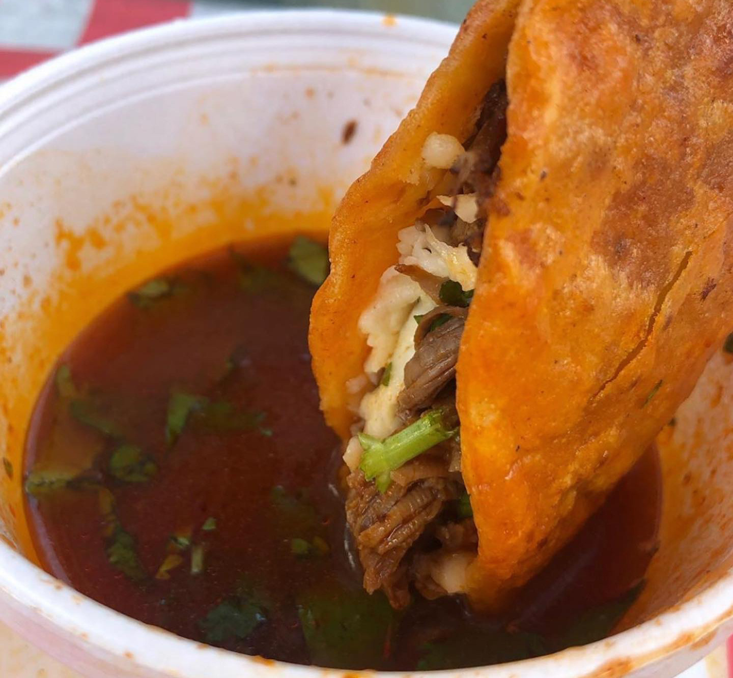 Consume Sauce with Quessabirria
